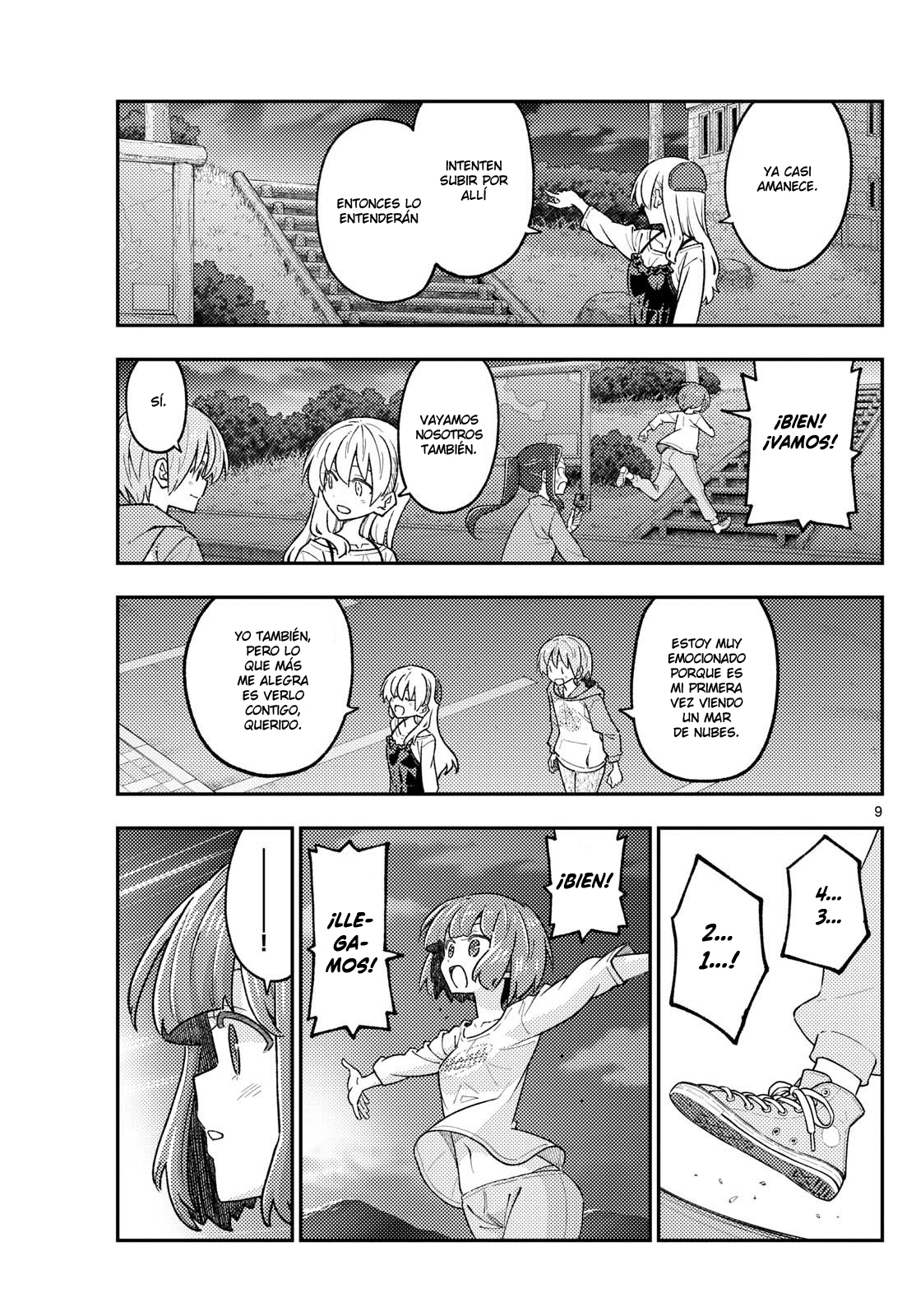 Read Tonikaku Kawaii ES Manga Online