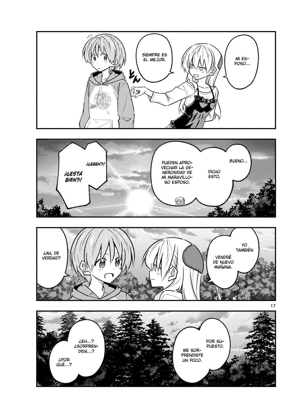 Read Tonikaku Kawaii ES Manga Online