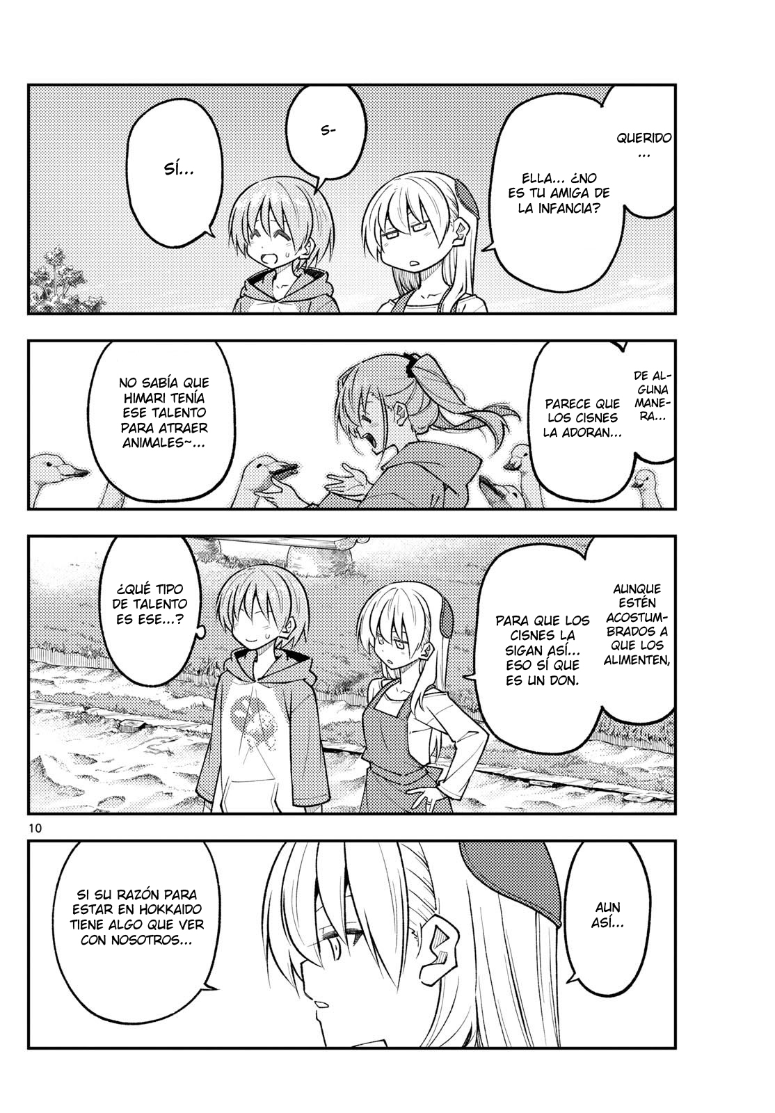 Read Tonikaku Kawaii ES Manga Online