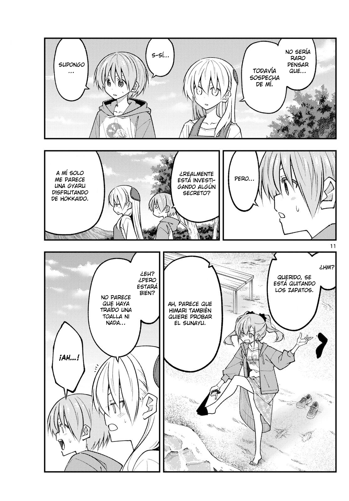 Read Tonikaku Kawaii ES Manga Online