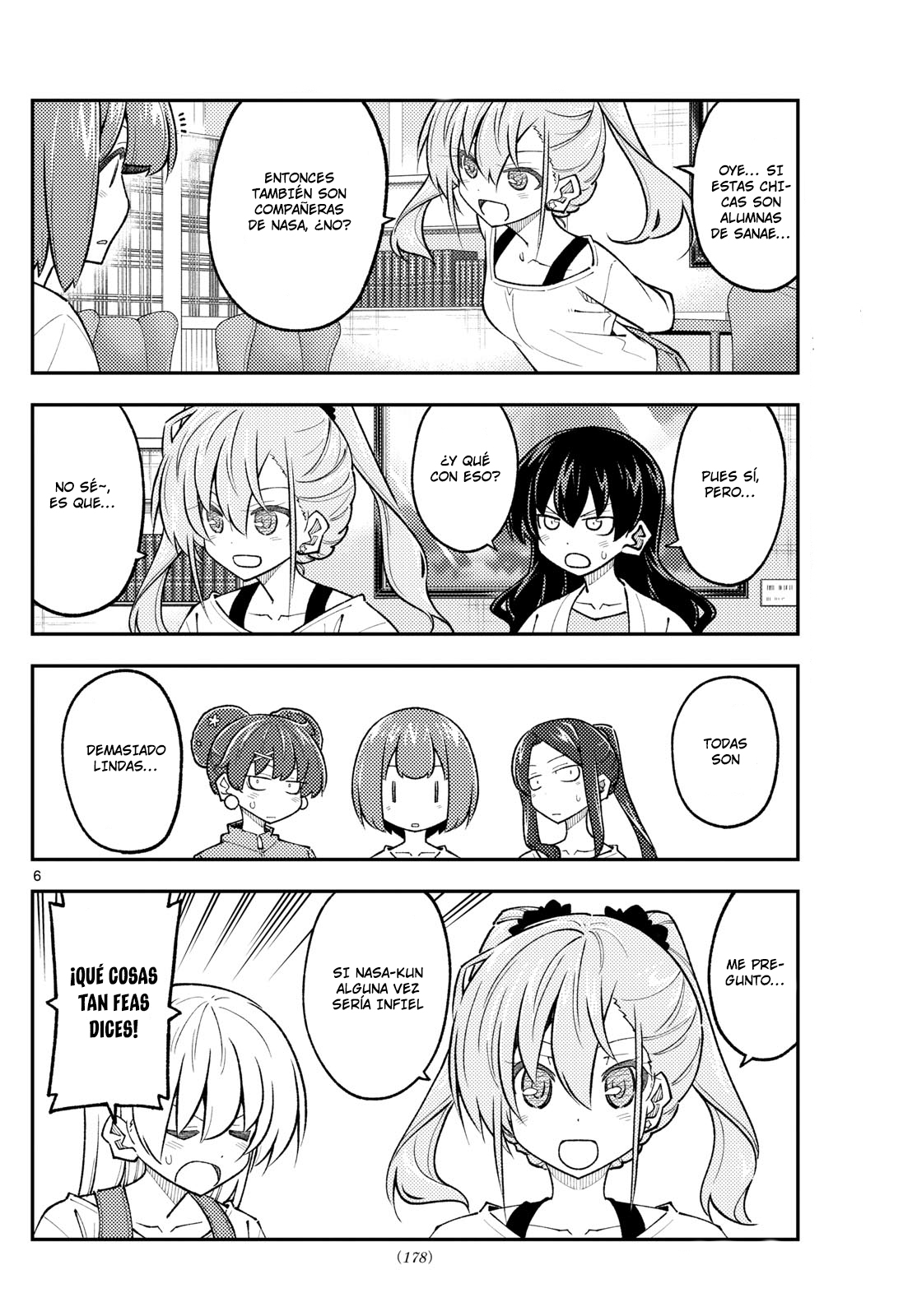 Read Tonikaku Kawaii ES Manga Online