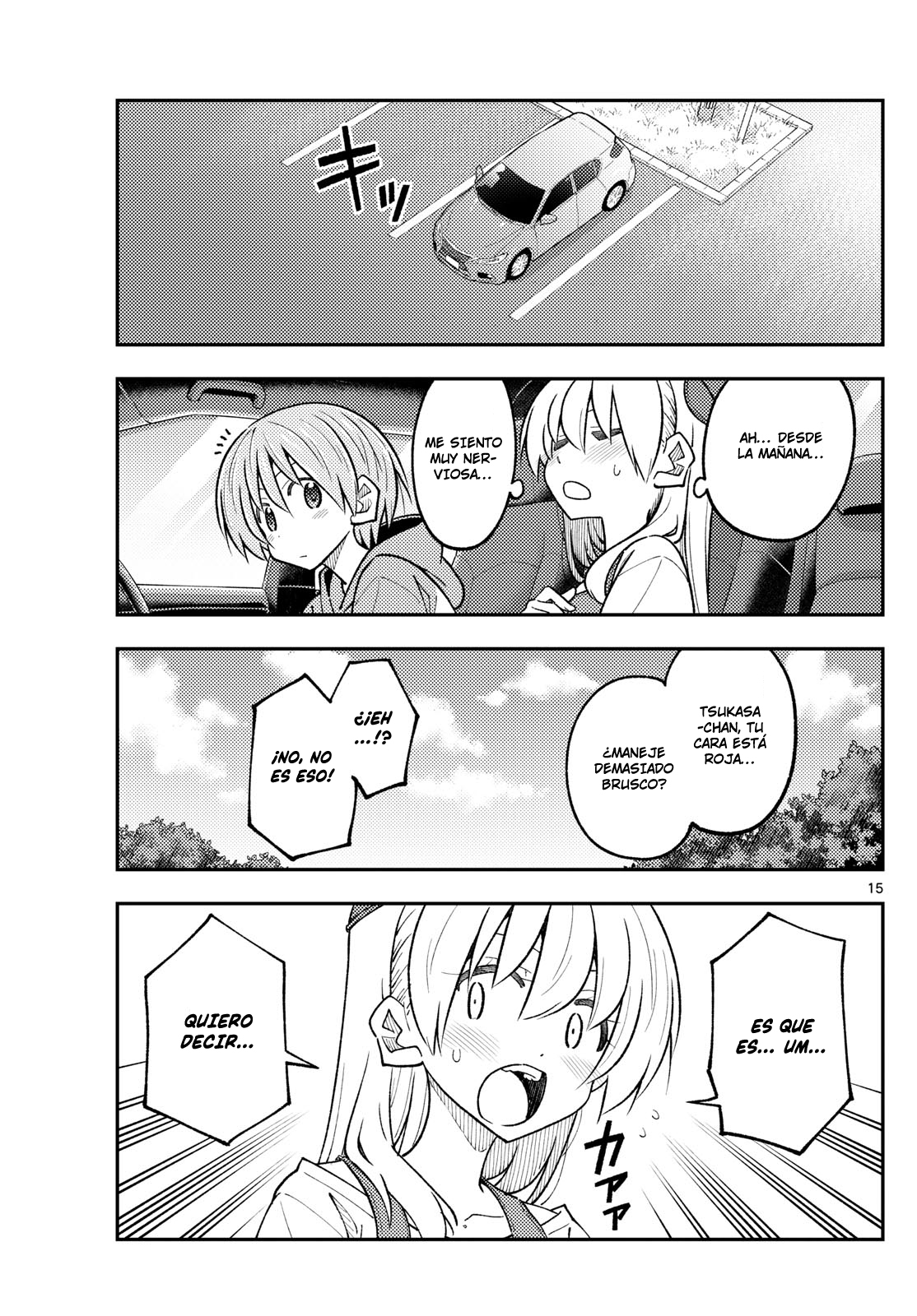 Read Tonikaku Kawaii ES Manga Online
