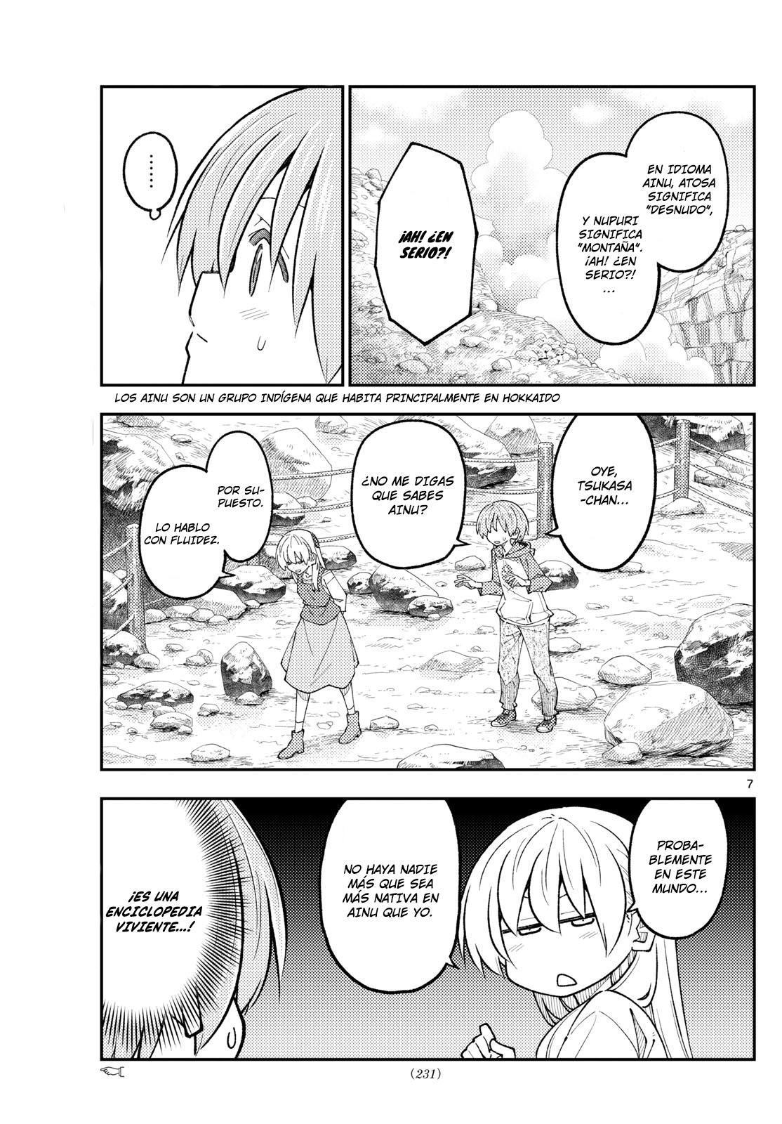 Read Tonikaku Kawaii ES Manga Online