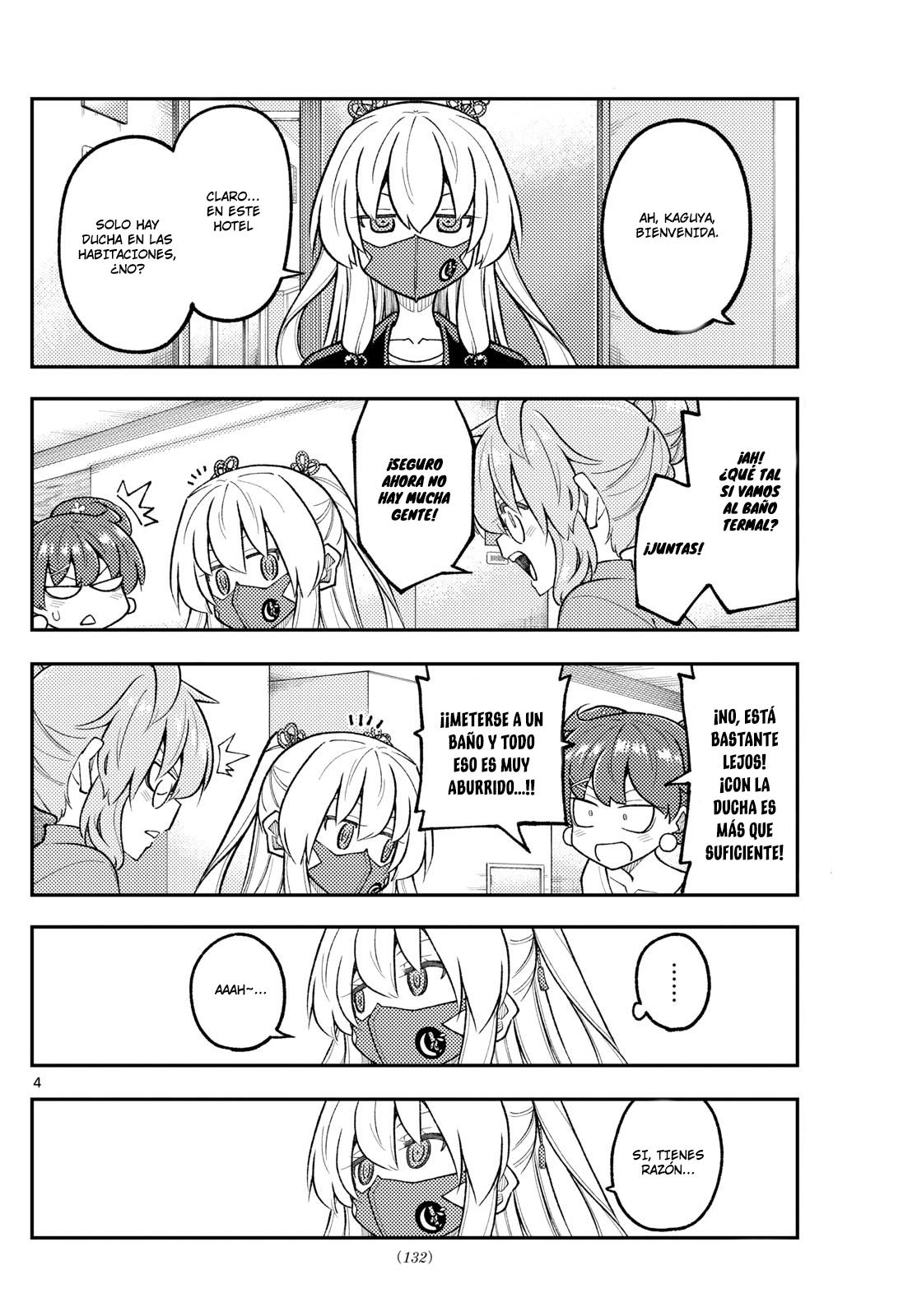 Read Tonikaku Kawaii ES Manga Online