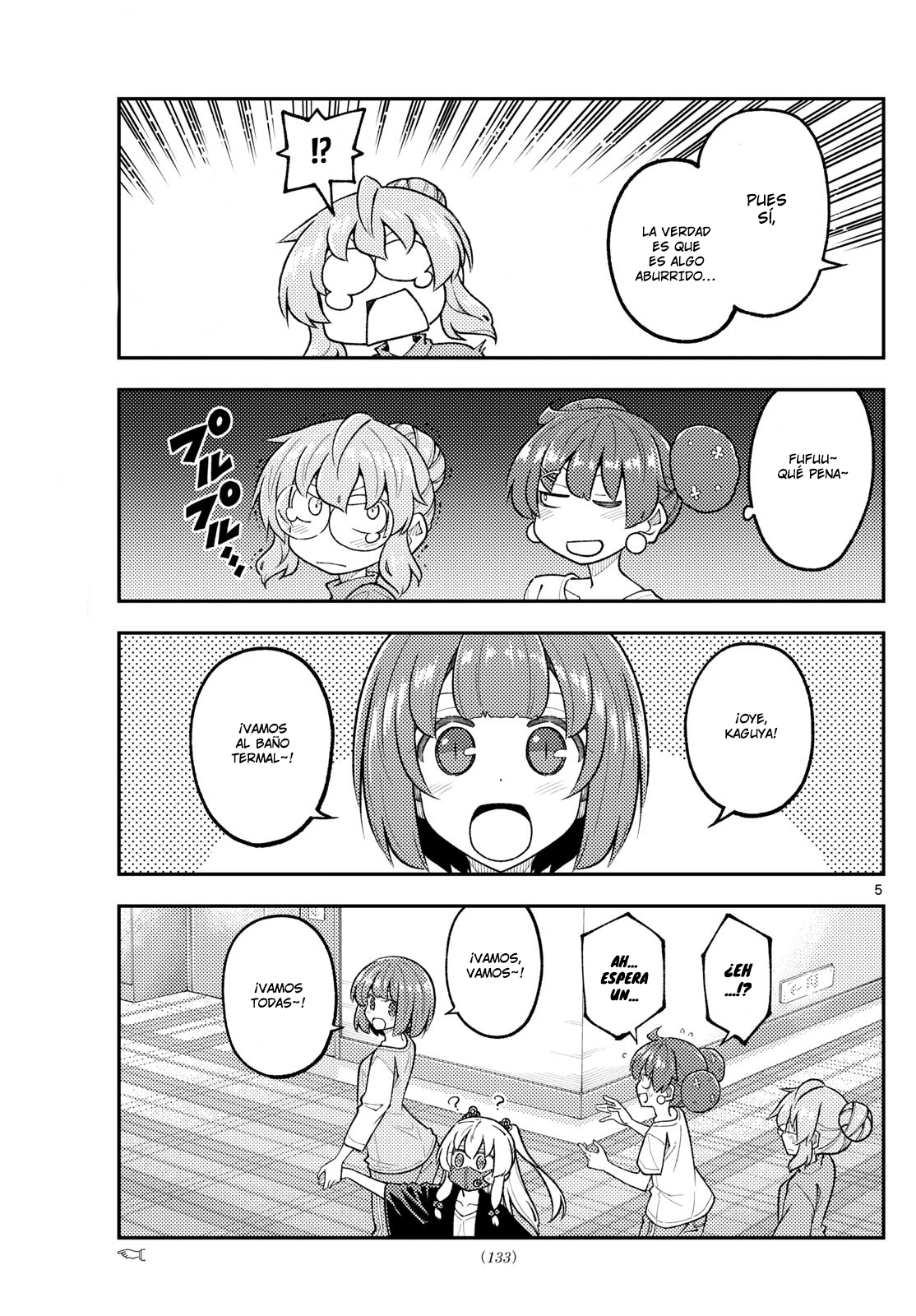 Read Tonikaku Kawaii ES Manga Online