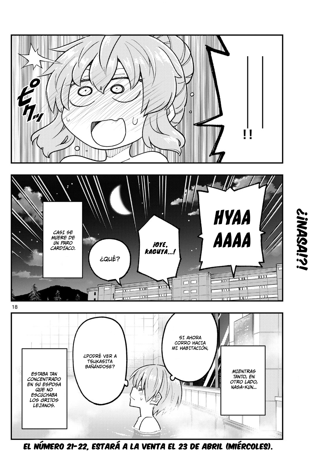 Read Tonikaku Kawaii ES Manga Online