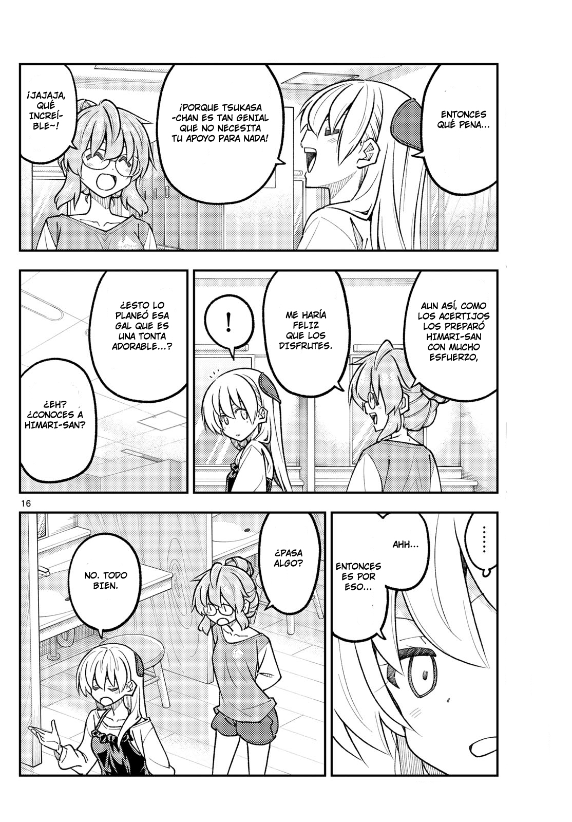 Read Tonikaku Kawaii ES Manga Online
