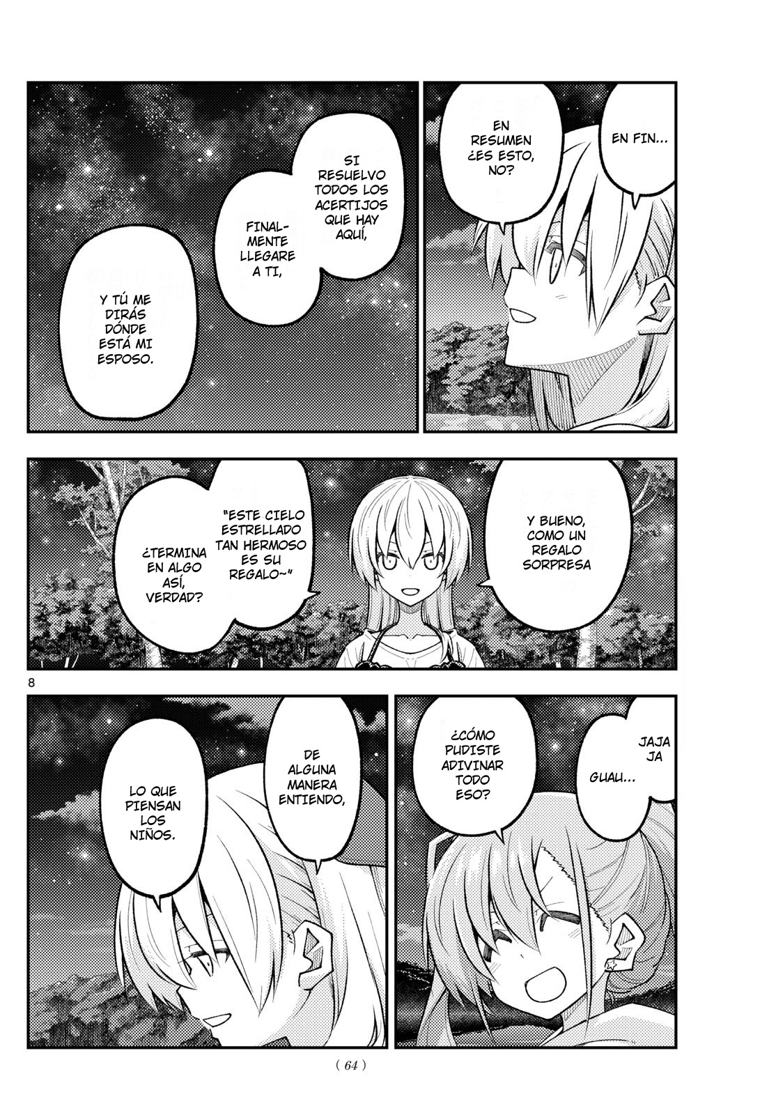 Read Tonikaku Kawaii ES Manga Online