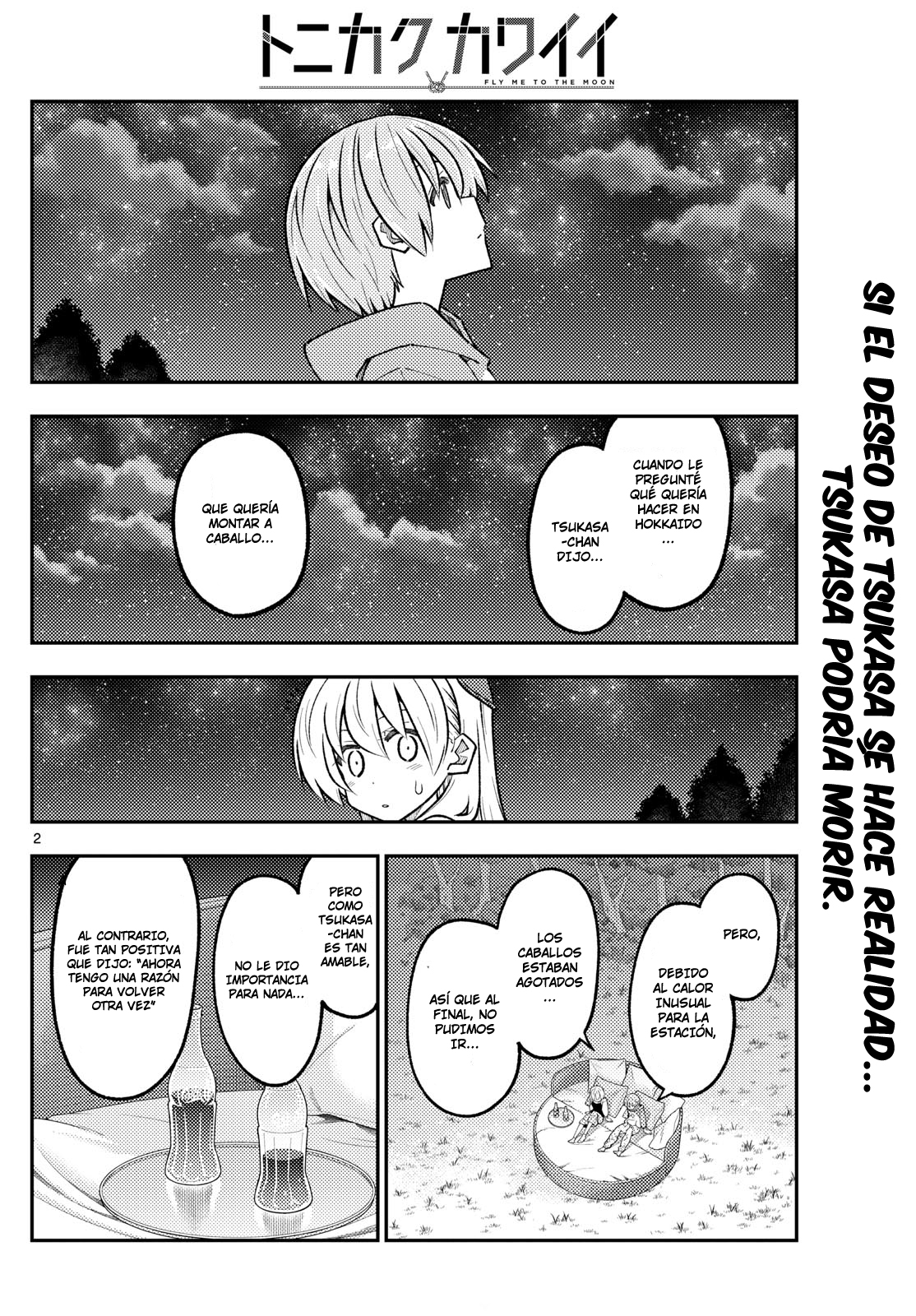 Read Tonikaku Kawaii ES Manga Online