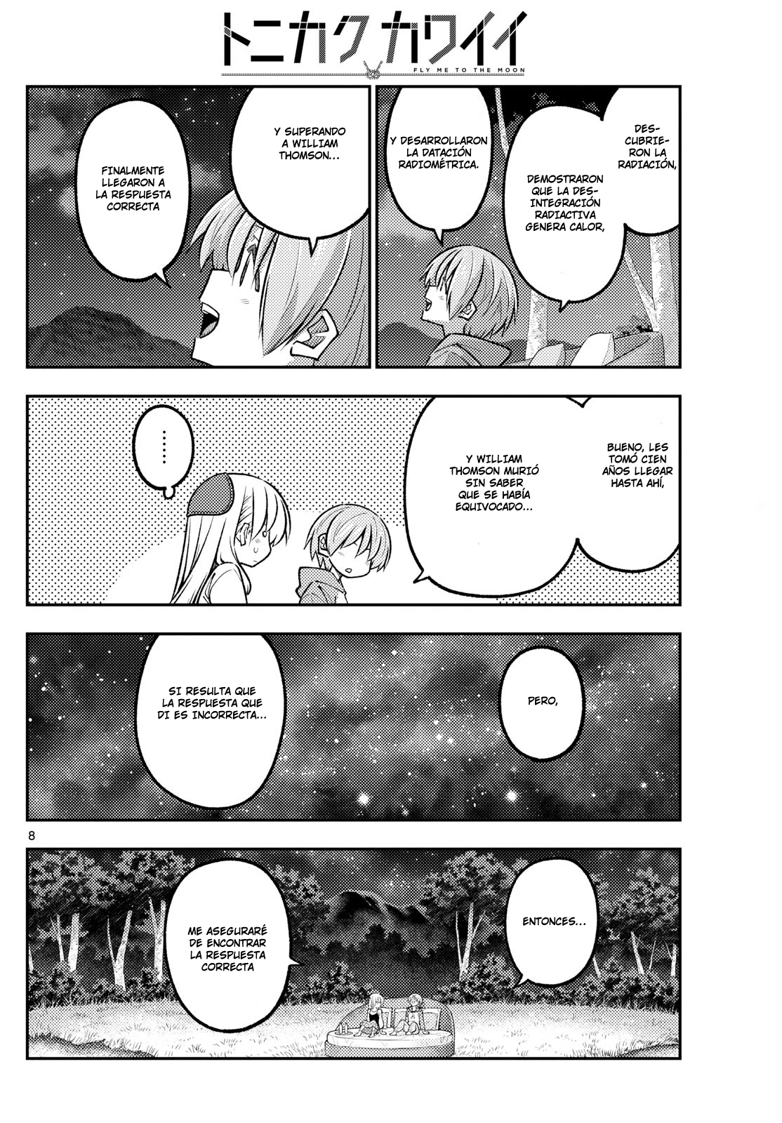 Read Tonikaku Kawaii ES Manga Online