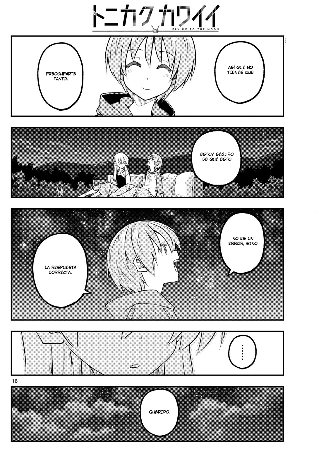 Read Tonikaku Kawaii ES Manga Online