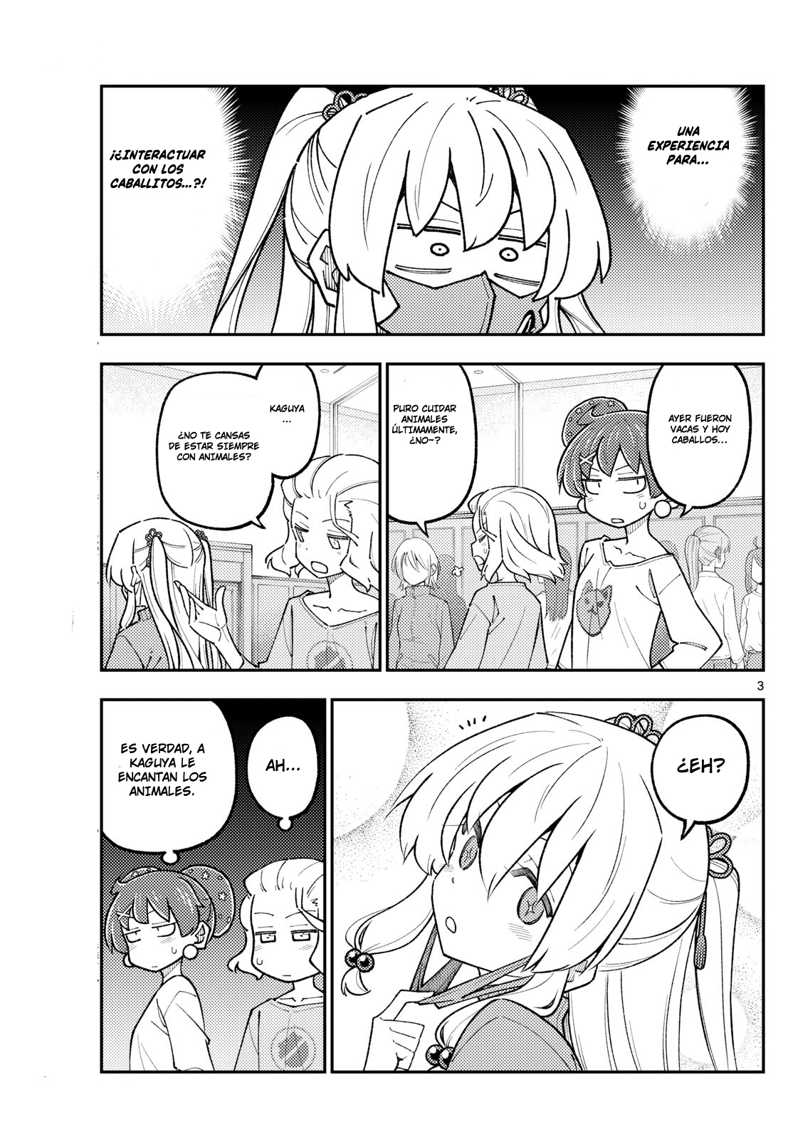 Read Tonikaku Kawaii ES Manga Online