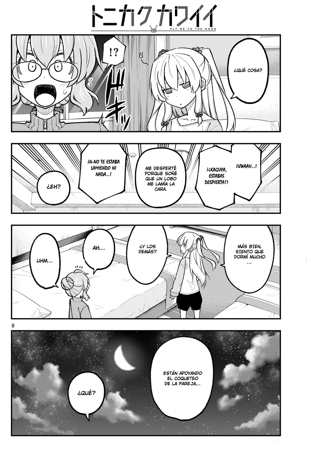 Read Tonikaku Kawaii ES Manga Online