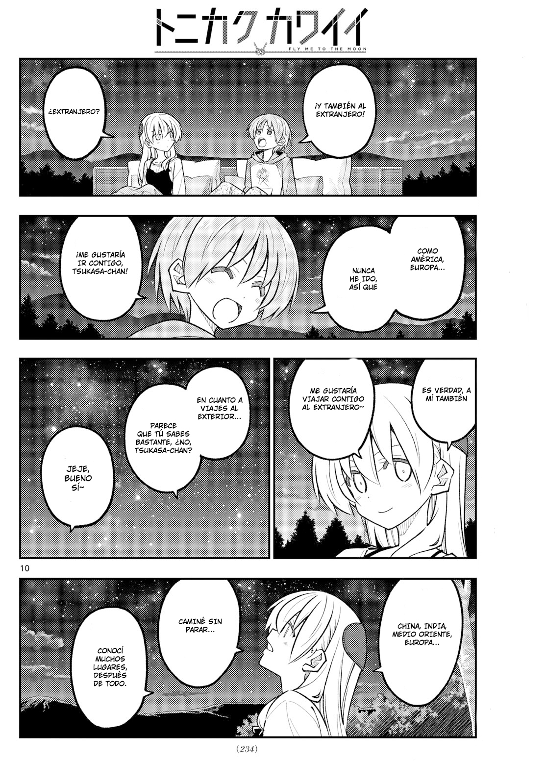 Read Tonikaku Kawaii ES Manga Online