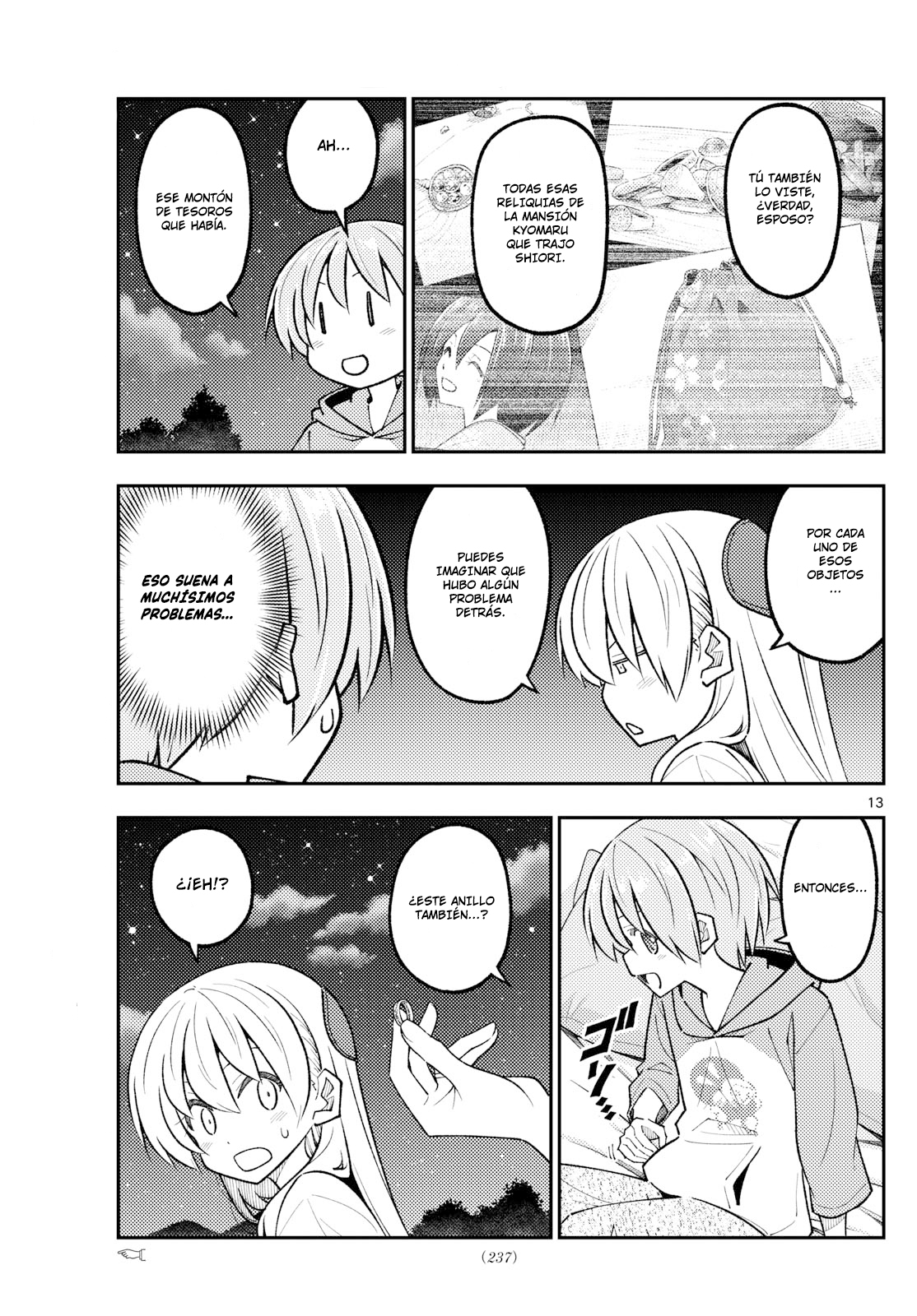 Read Tonikaku Kawaii ES Manga Online