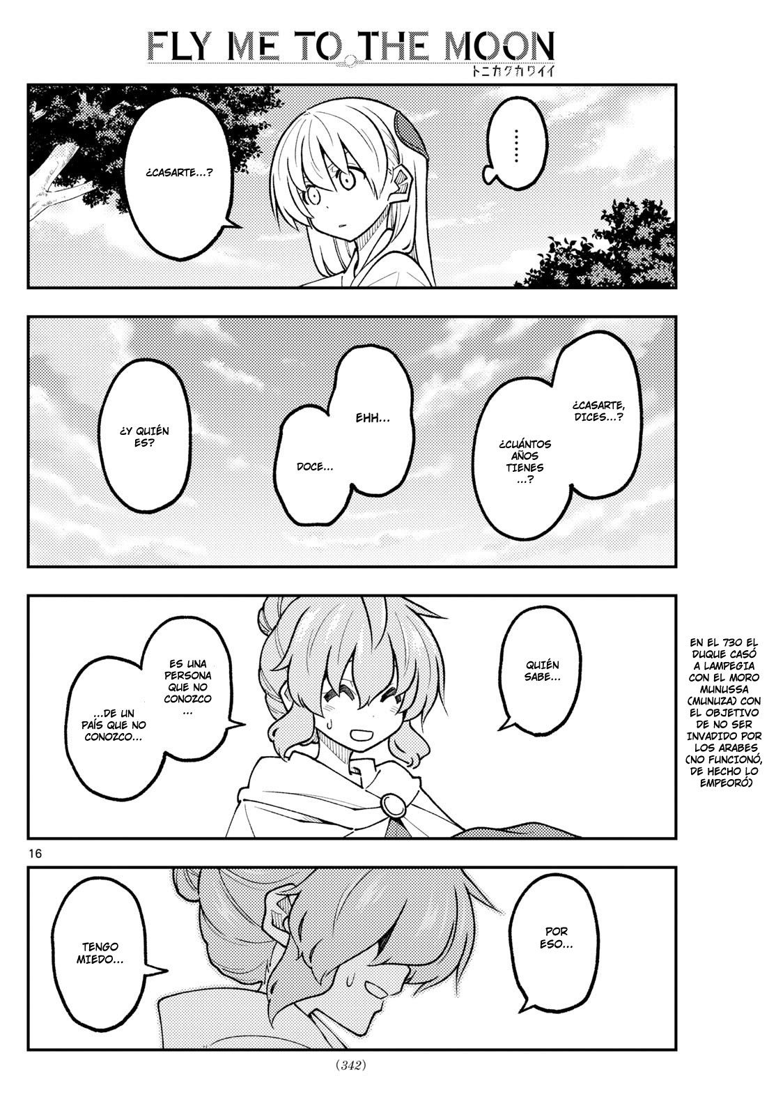 Read Tonikaku Kawaii ES Manga Online