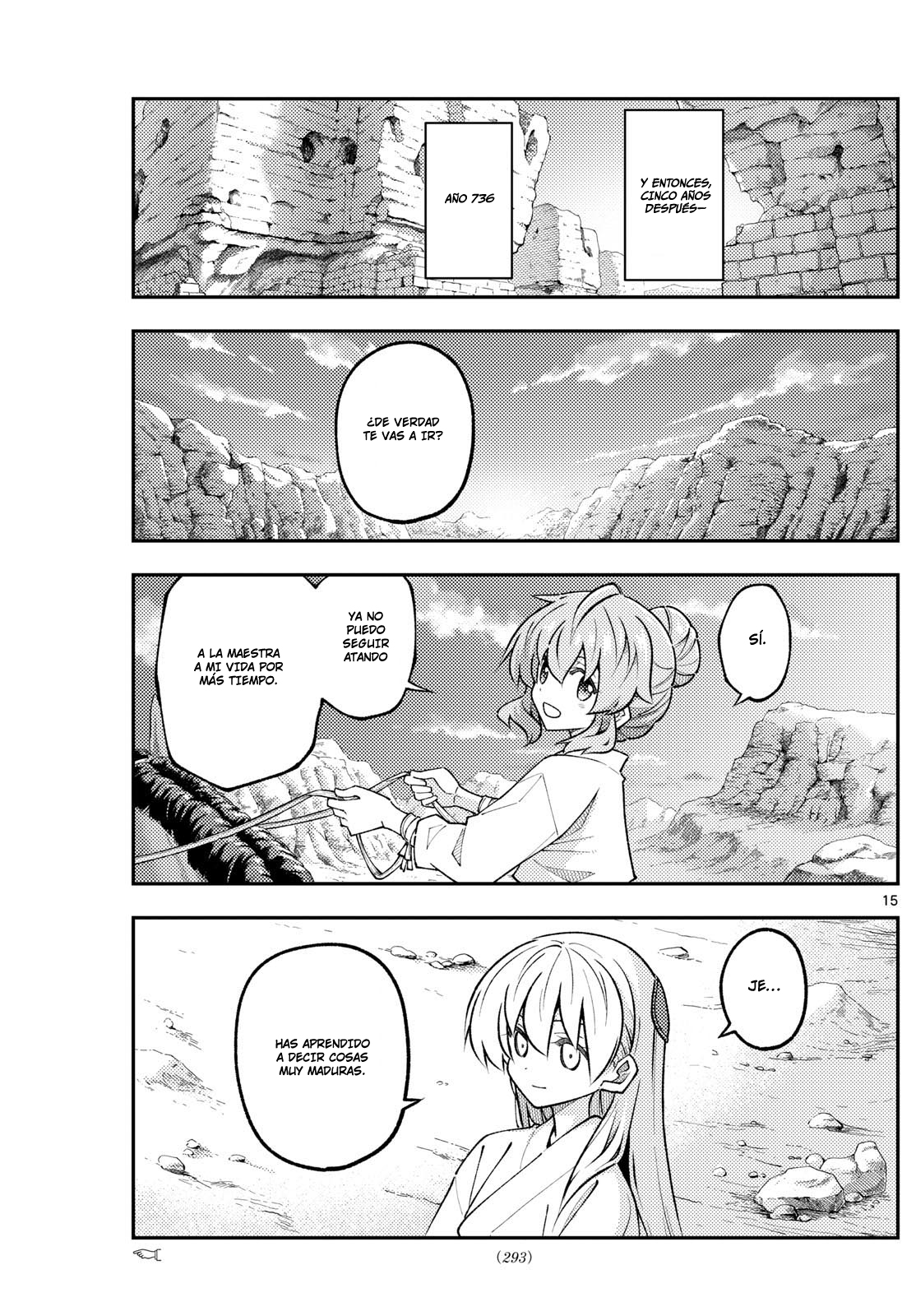 Read Tonikaku Kawaii ES Manga Online