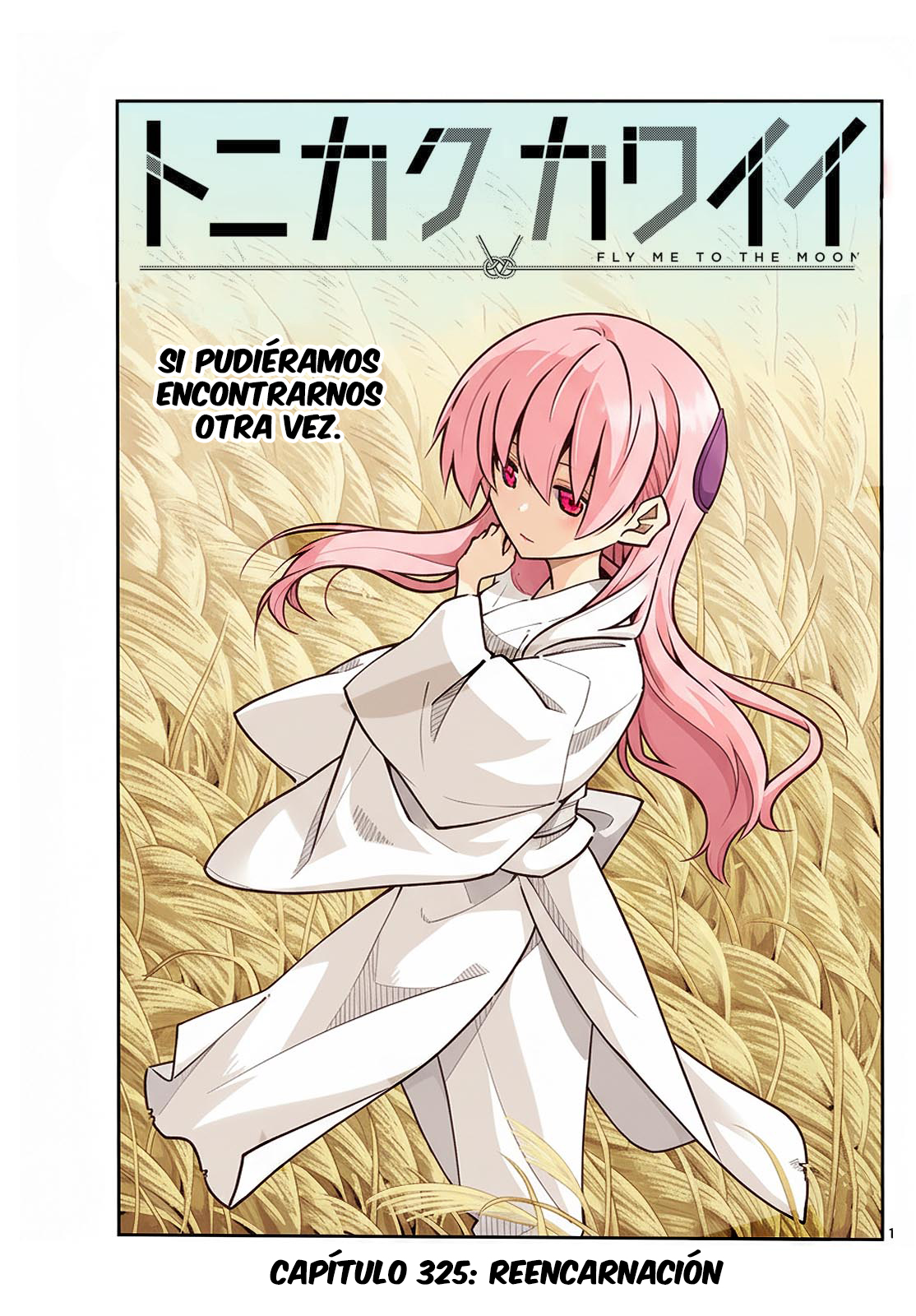 Read Tonikaku Kawaii ES Manga Online