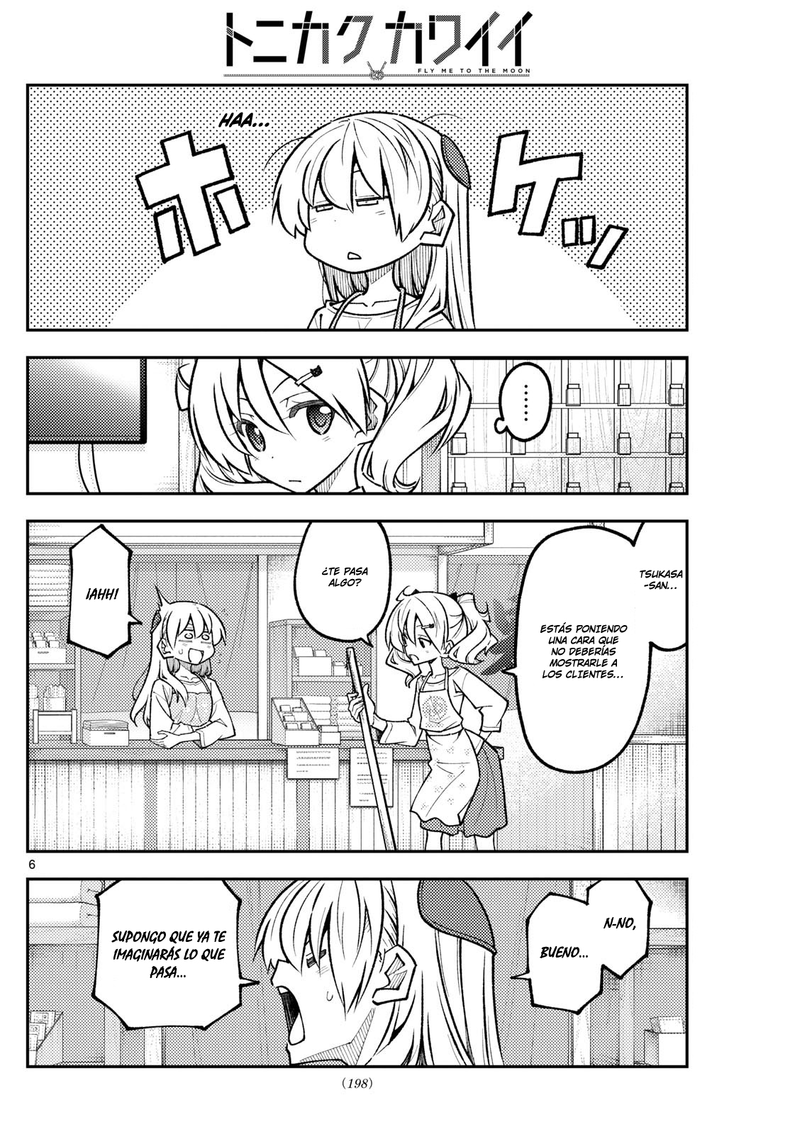 Read Tonikaku Kawaii ES Manga Online