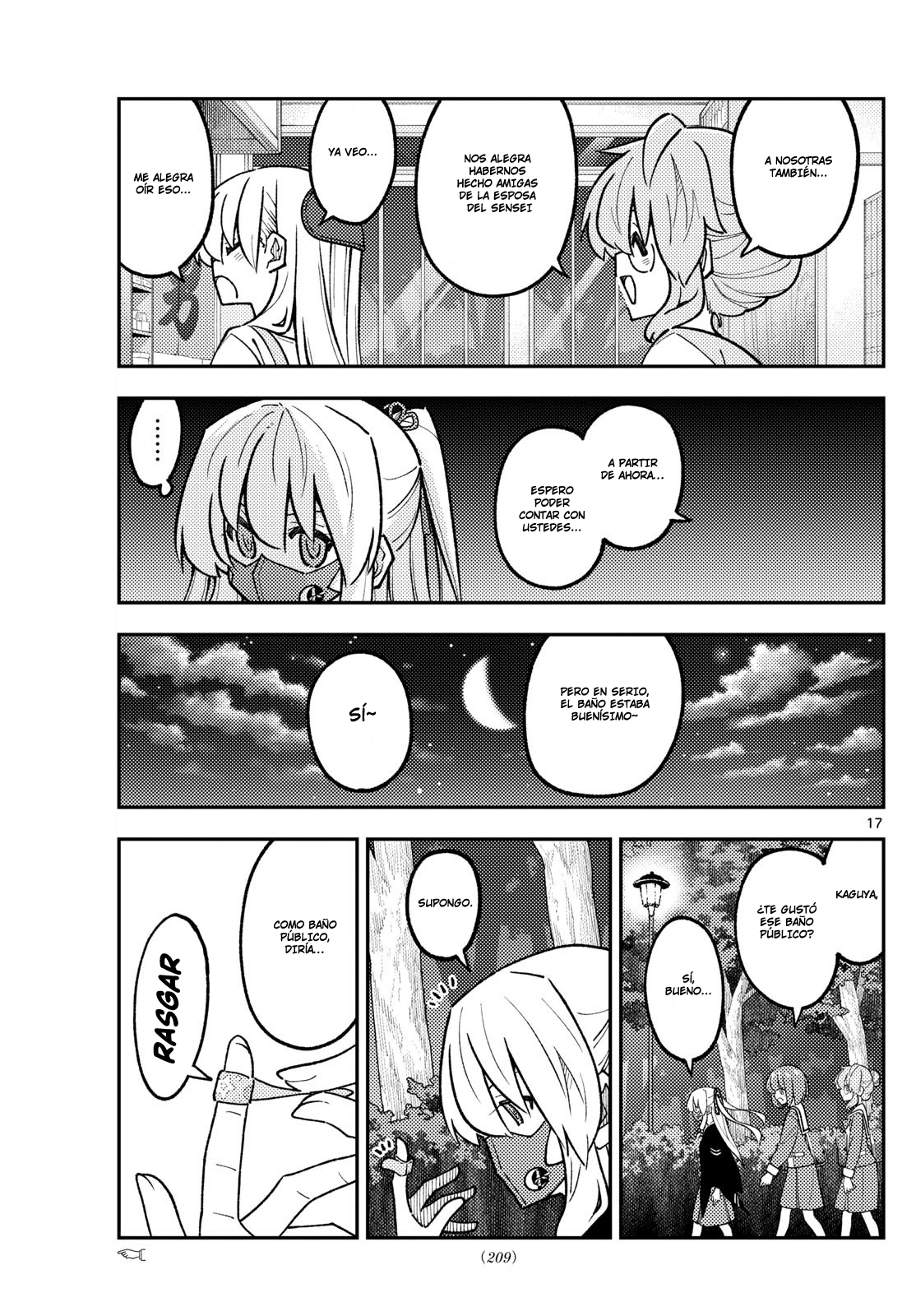 Read Tonikaku Kawaii ES Manga Online