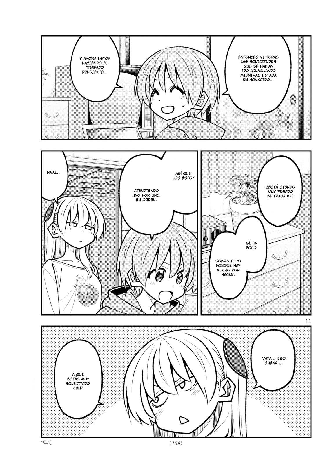 Read Tonikaku Kawaii ES Manga Online