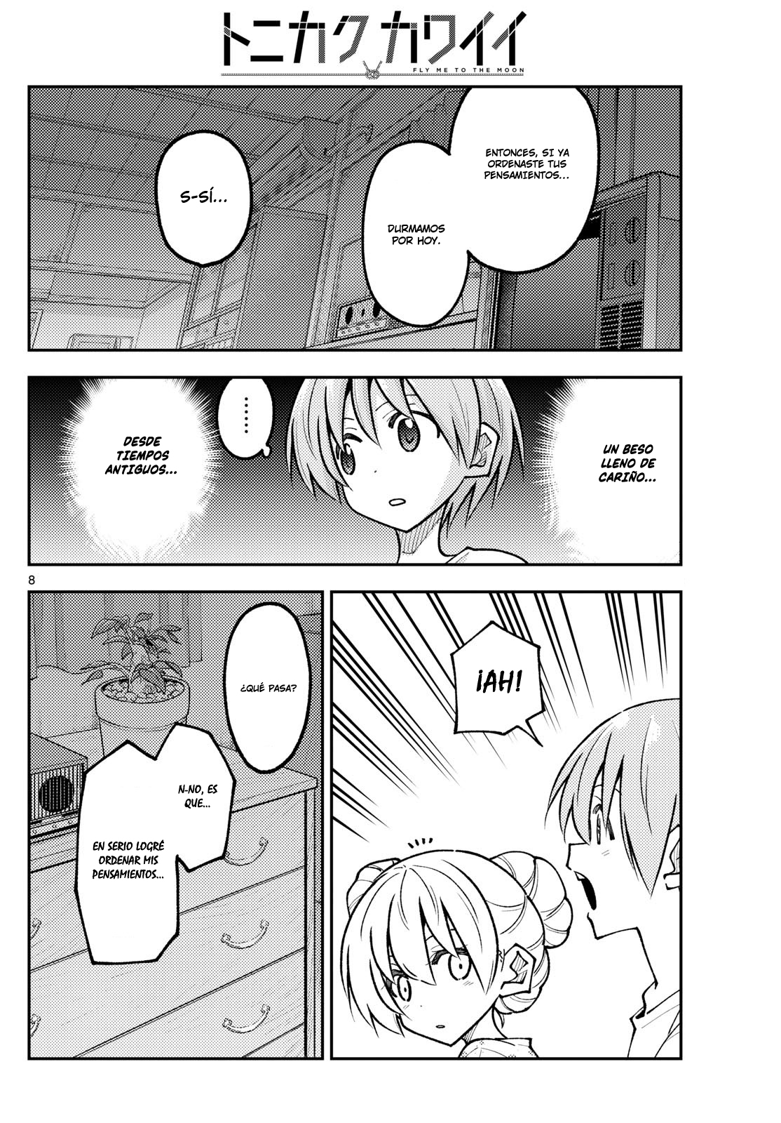 Read Tonikaku Kawaii ES Manga Online