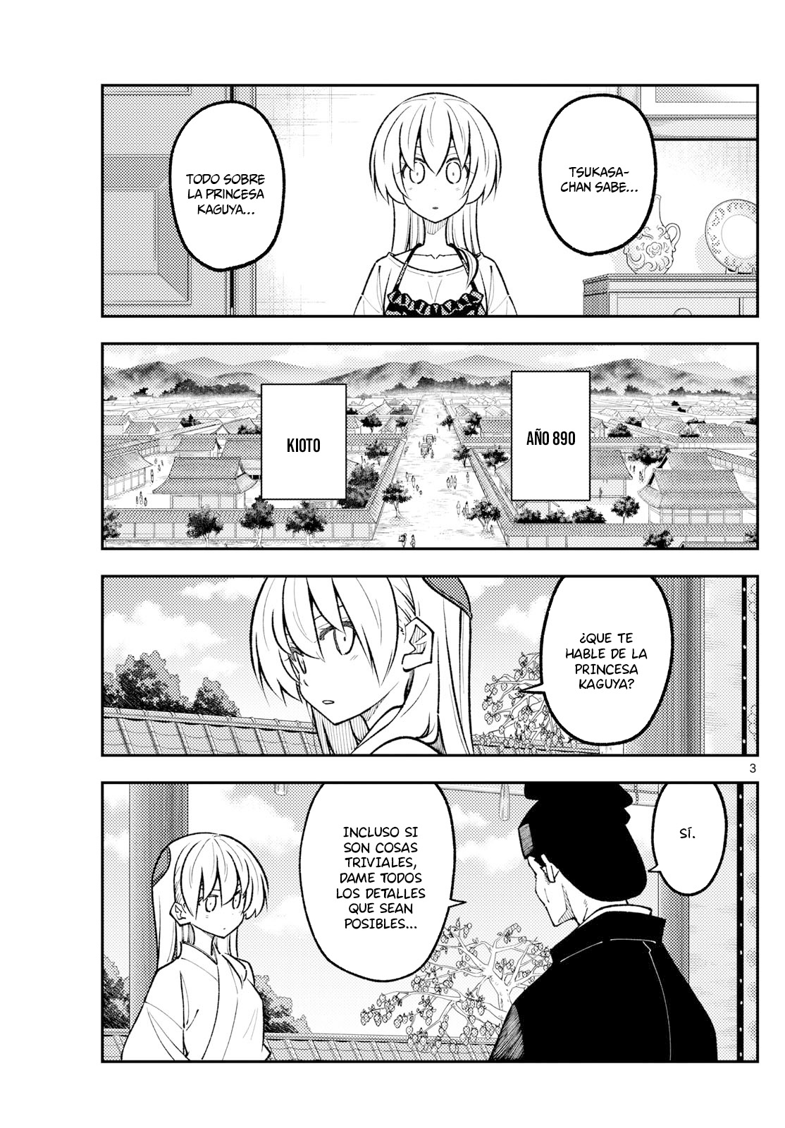 Read Tonikaku Kawaii ES Manga Online