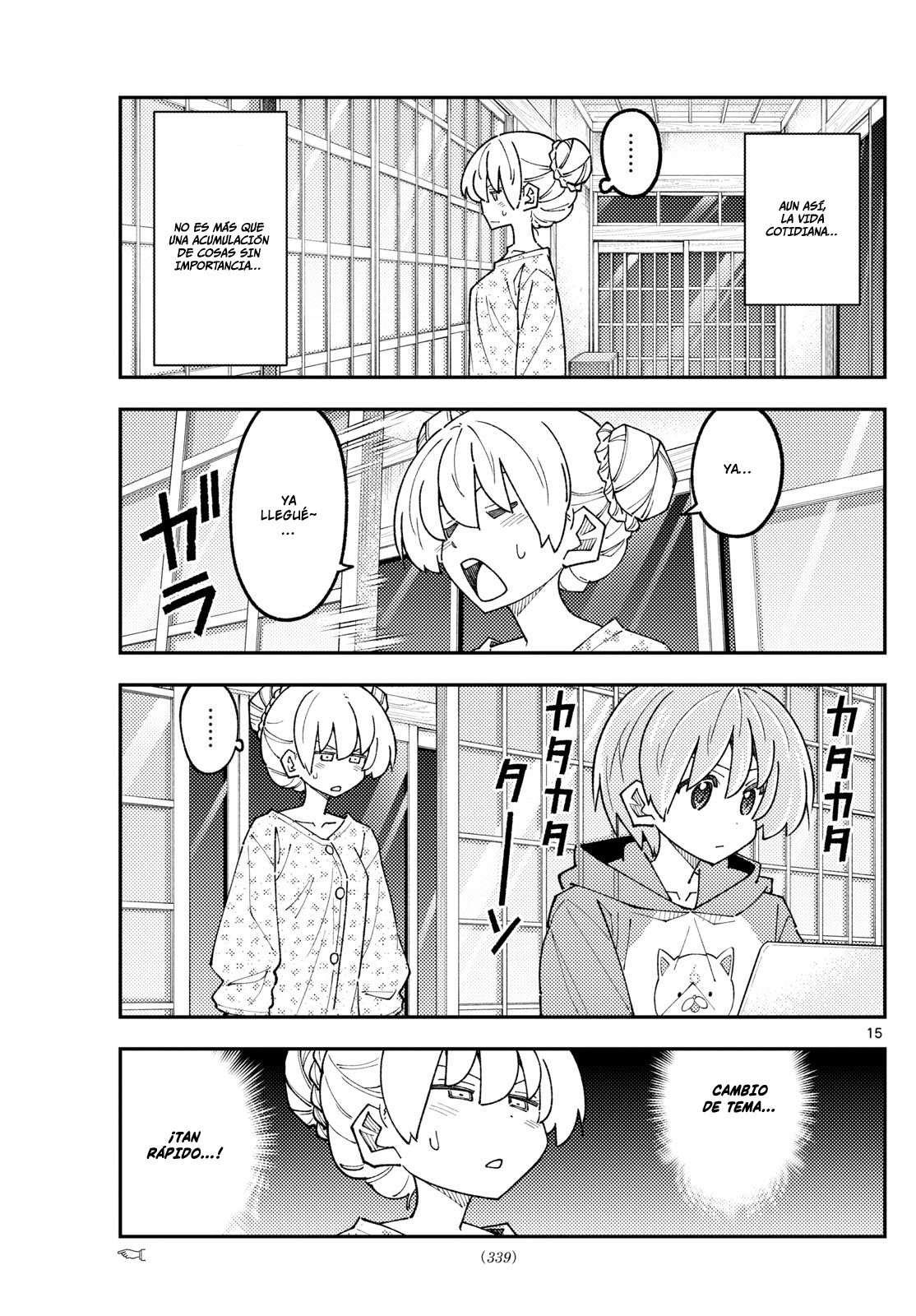 Read Tonikaku Kawaii ES Manga Online