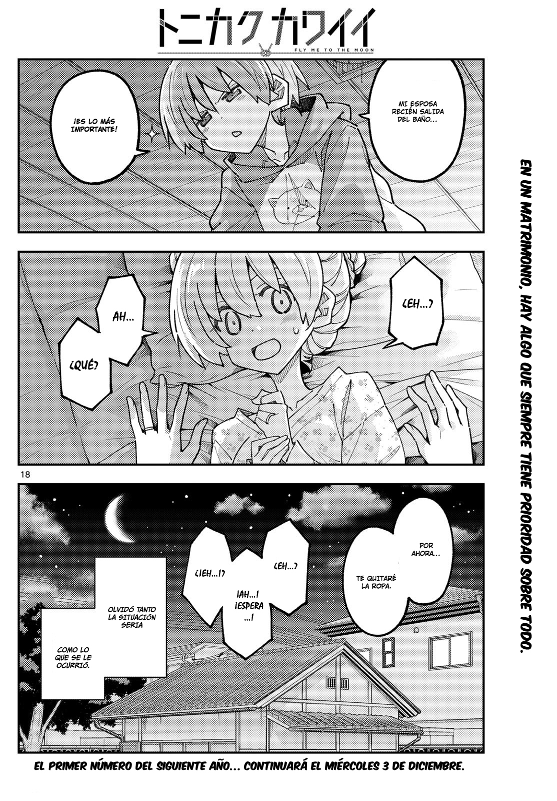 Read Tonikaku Kawaii ES Manga Online