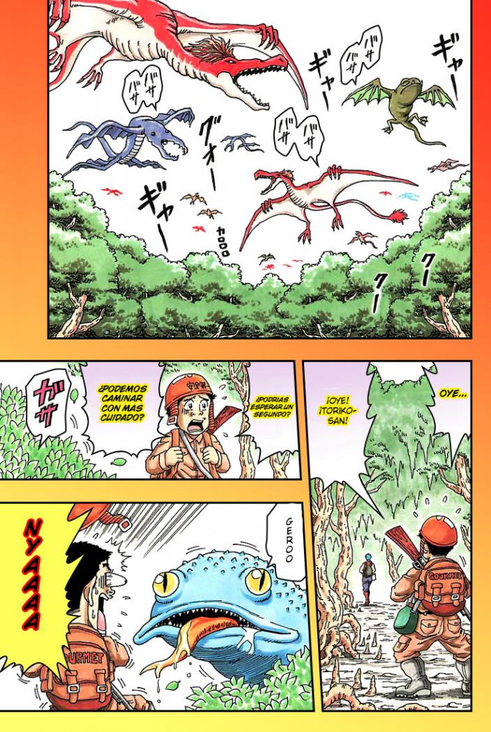 Read Toriko ES Manga Online