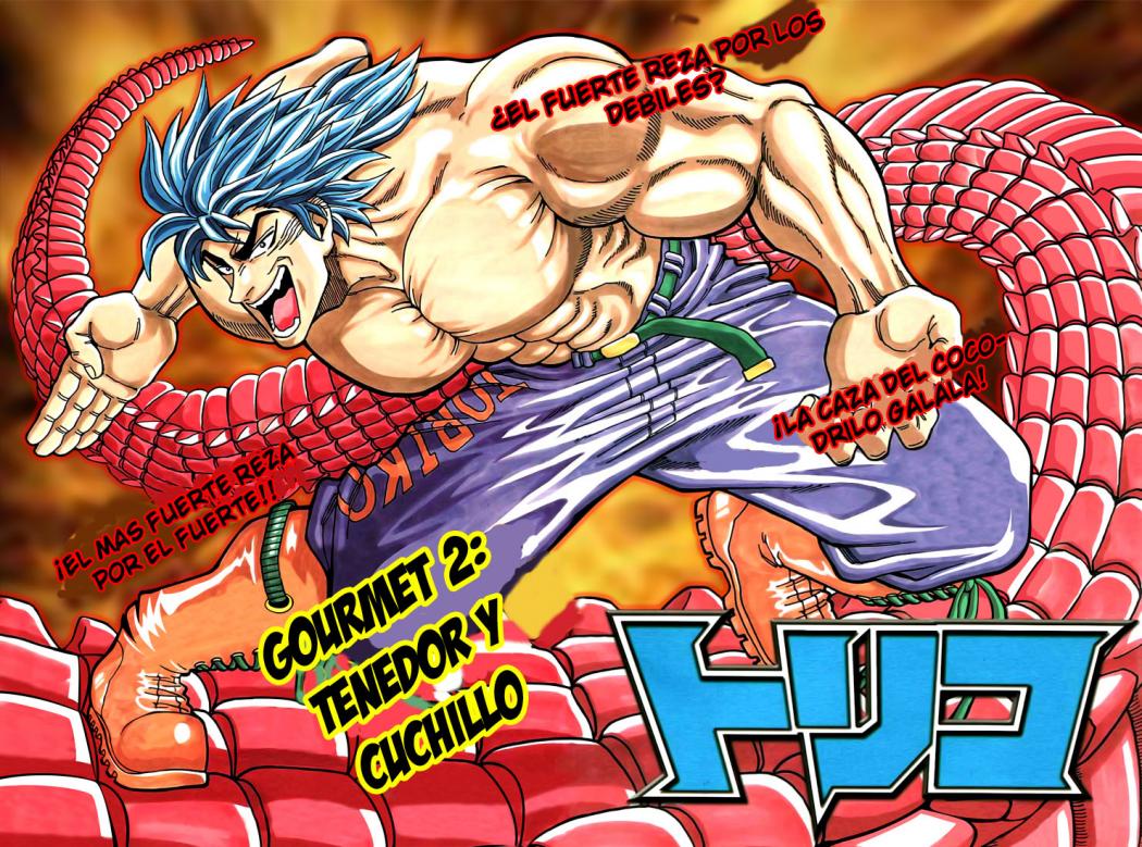 Read Toriko ES Manga Online