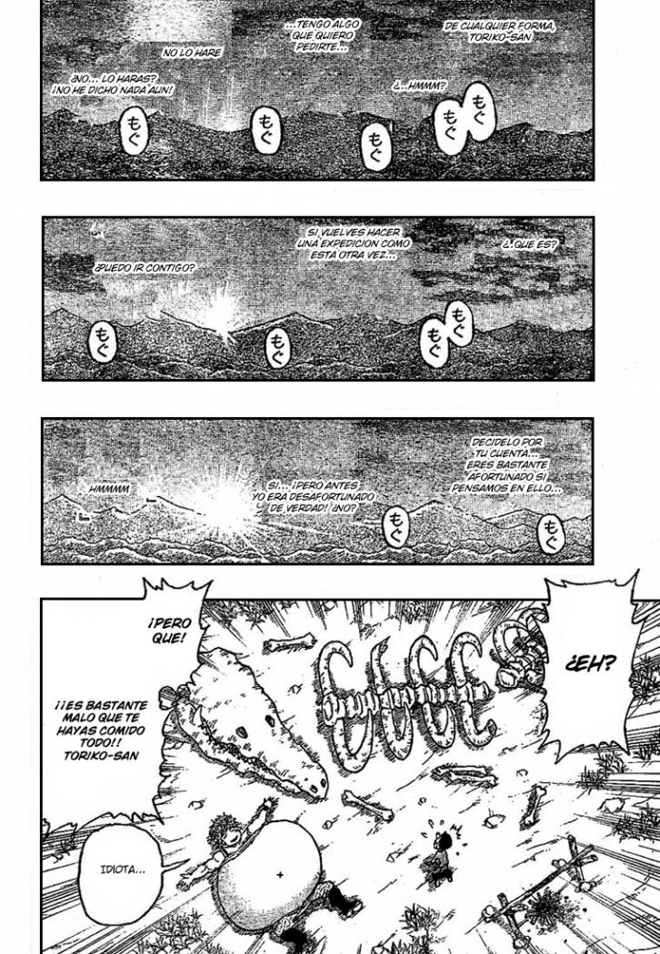 Read Toriko ES Manga Online