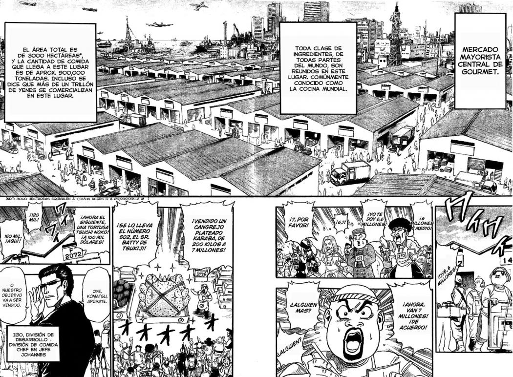 Read Toriko ES Manga Online
