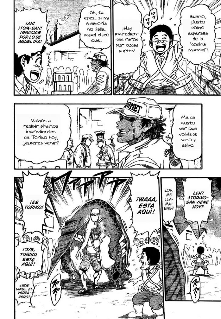 Read Toriko ES Manga Online