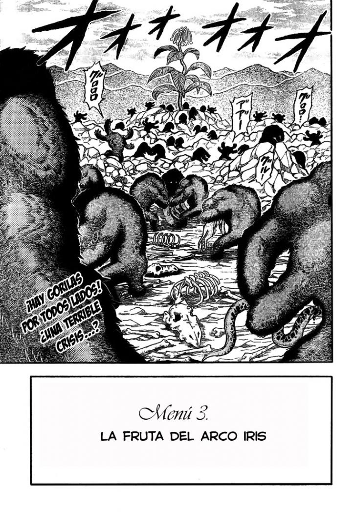 Read Toriko ES Manga Online