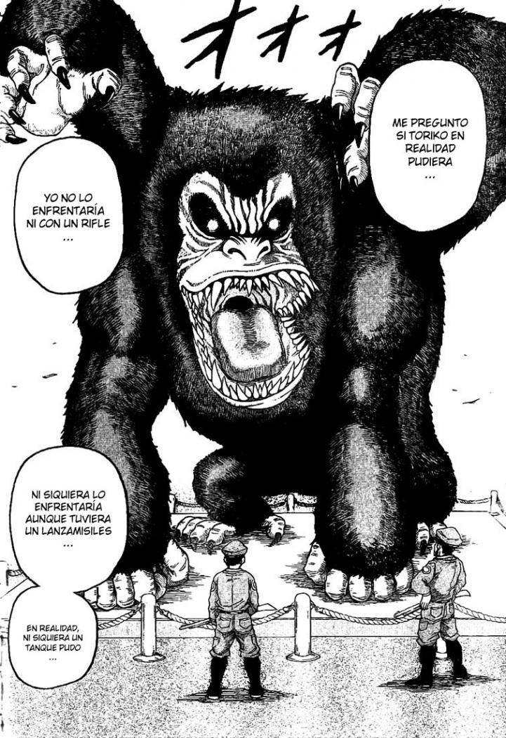 Read Toriko ES Manga Online