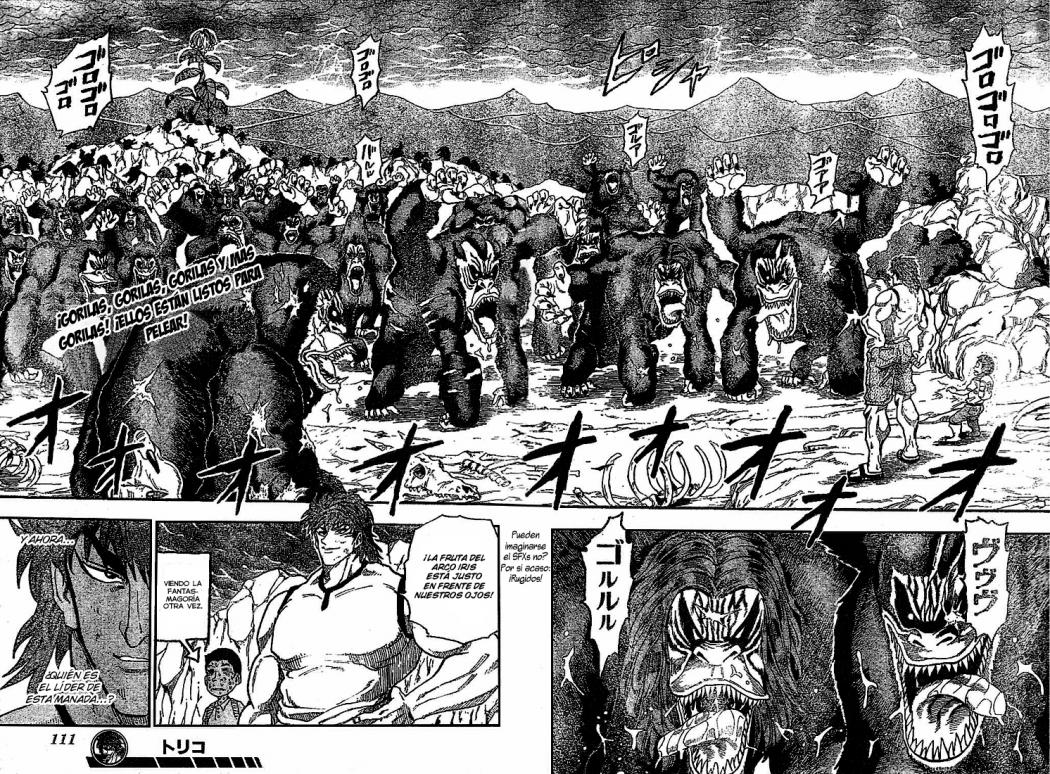 Read Toriko ES Manga Online