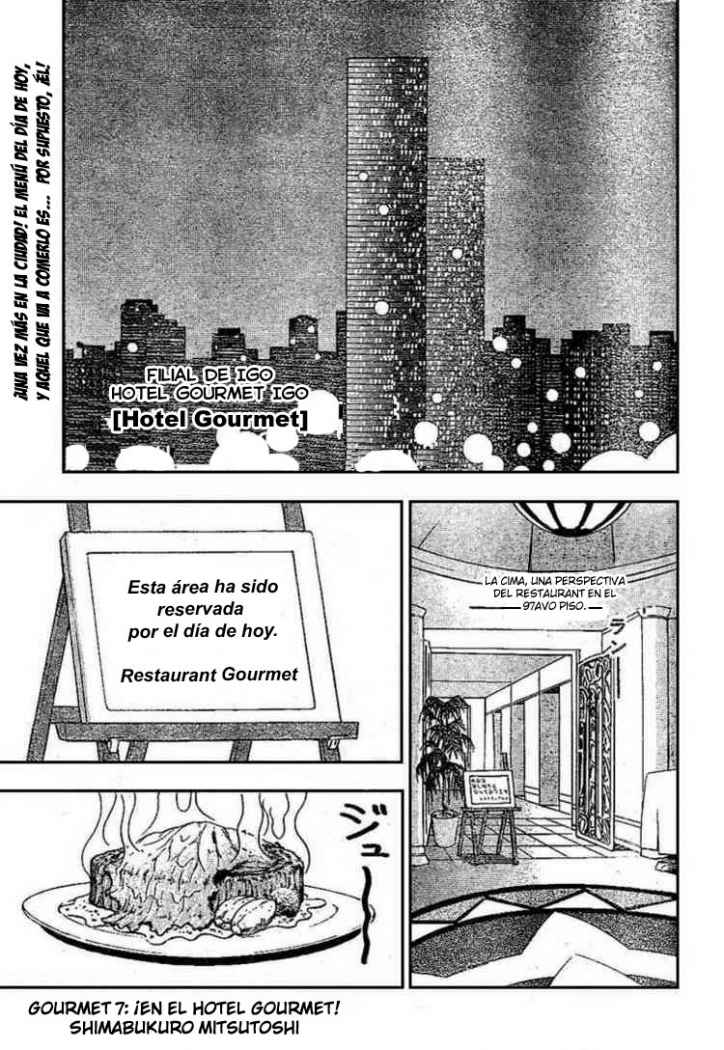 Read Toriko ES Manga Online