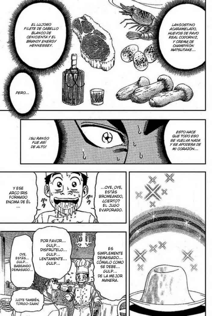 Read Toriko ES Manga Online