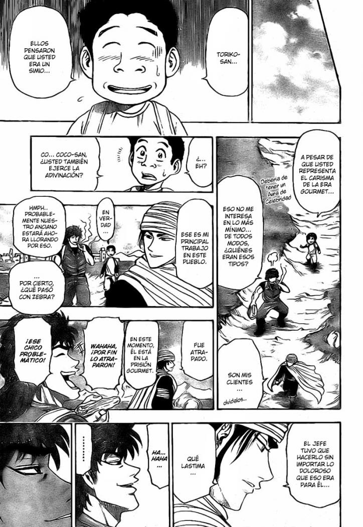 Read Toriko ES Manga Online