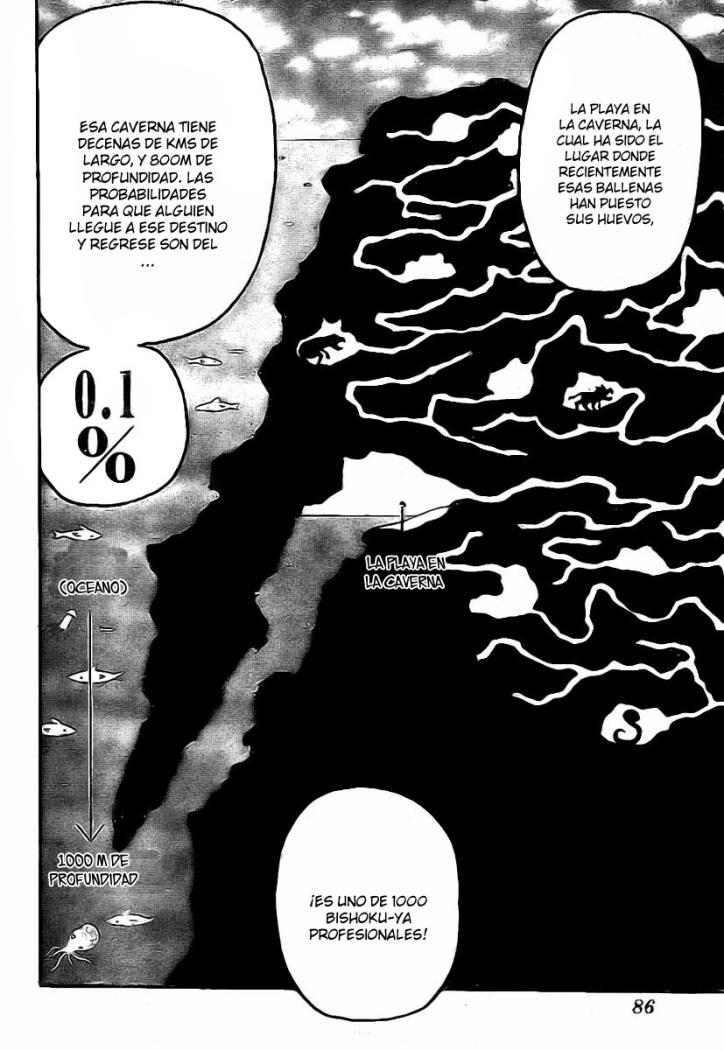 Read Toriko ES Manga Online