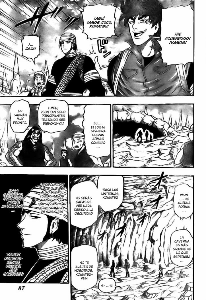 Read Toriko ES Manga Online