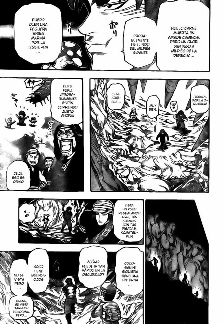 Read Toriko ES Manga Online