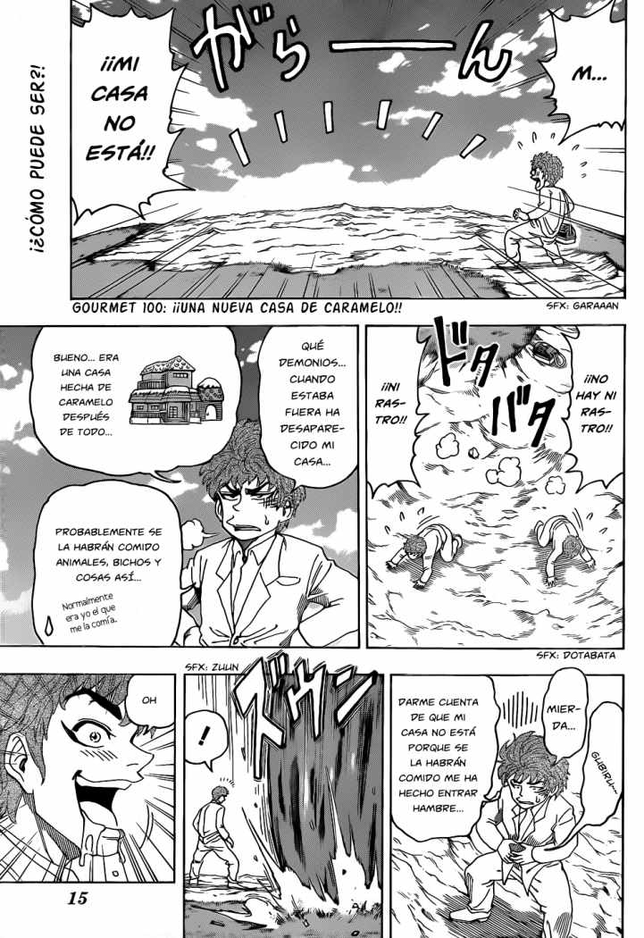 Read Toriko ES Manga Online