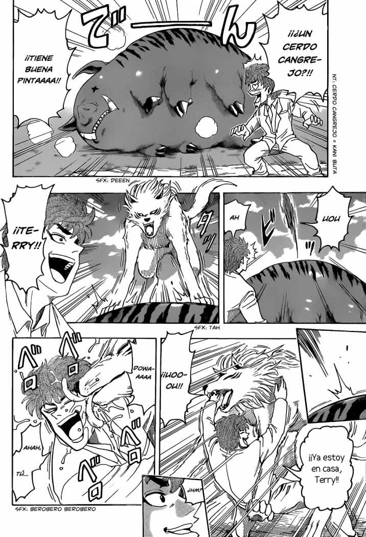 Read Toriko ES Manga Online