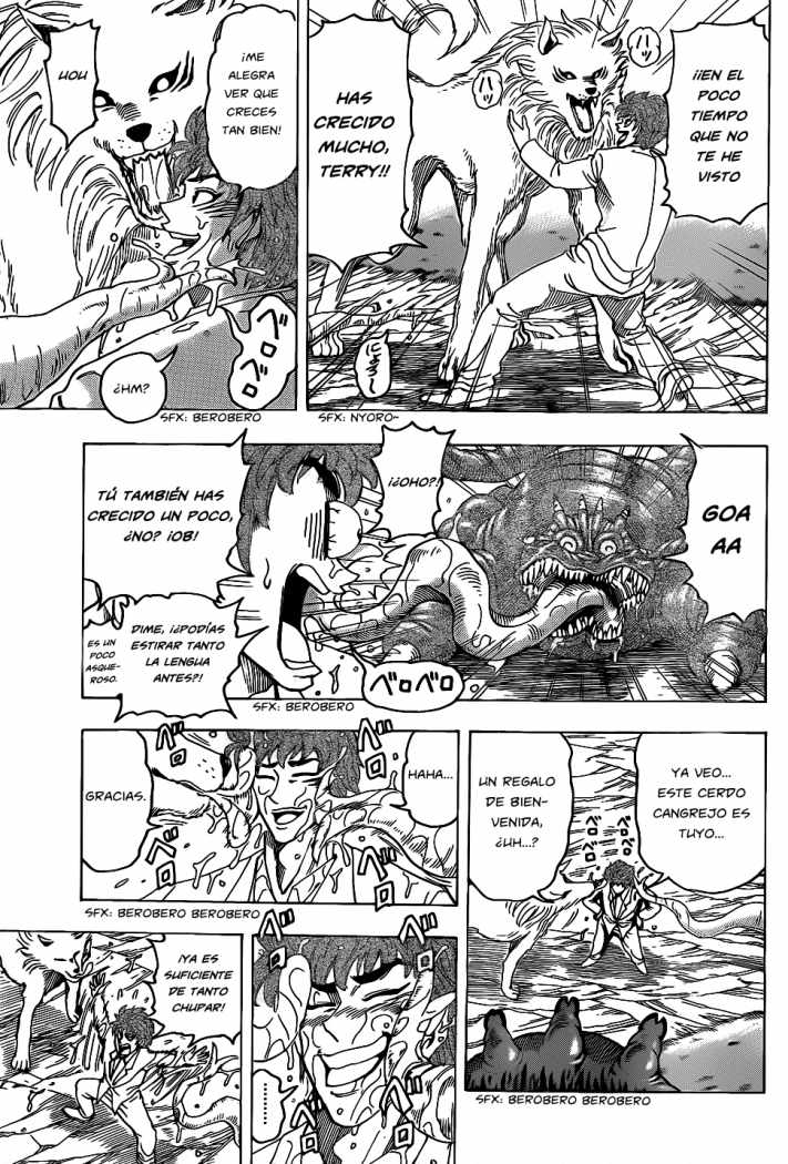 Read Toriko ES Manga Online