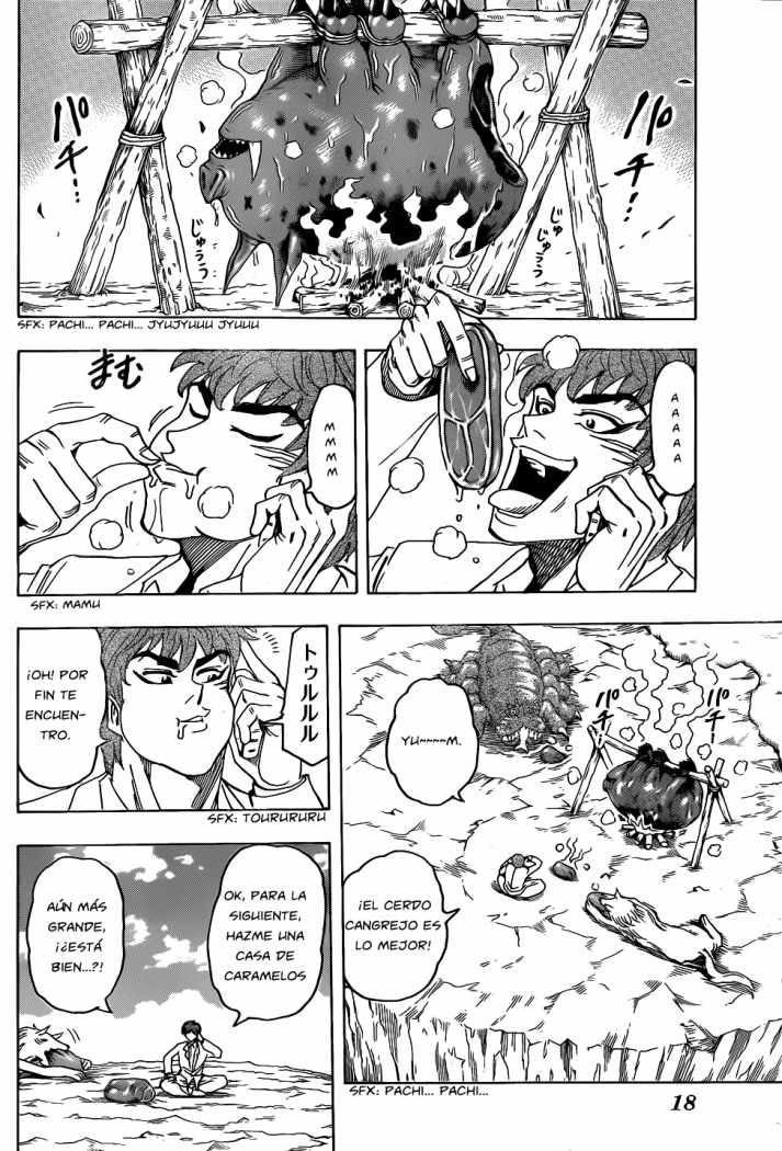 Read Toriko ES Manga Online