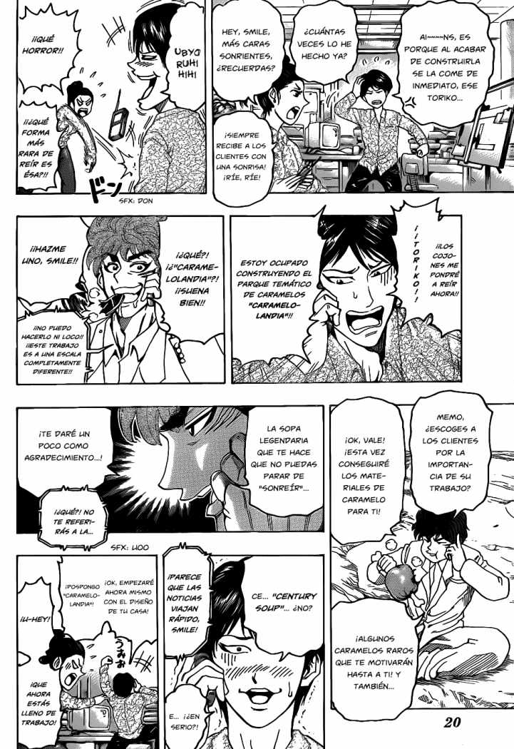 Read Toriko ES Manga Online