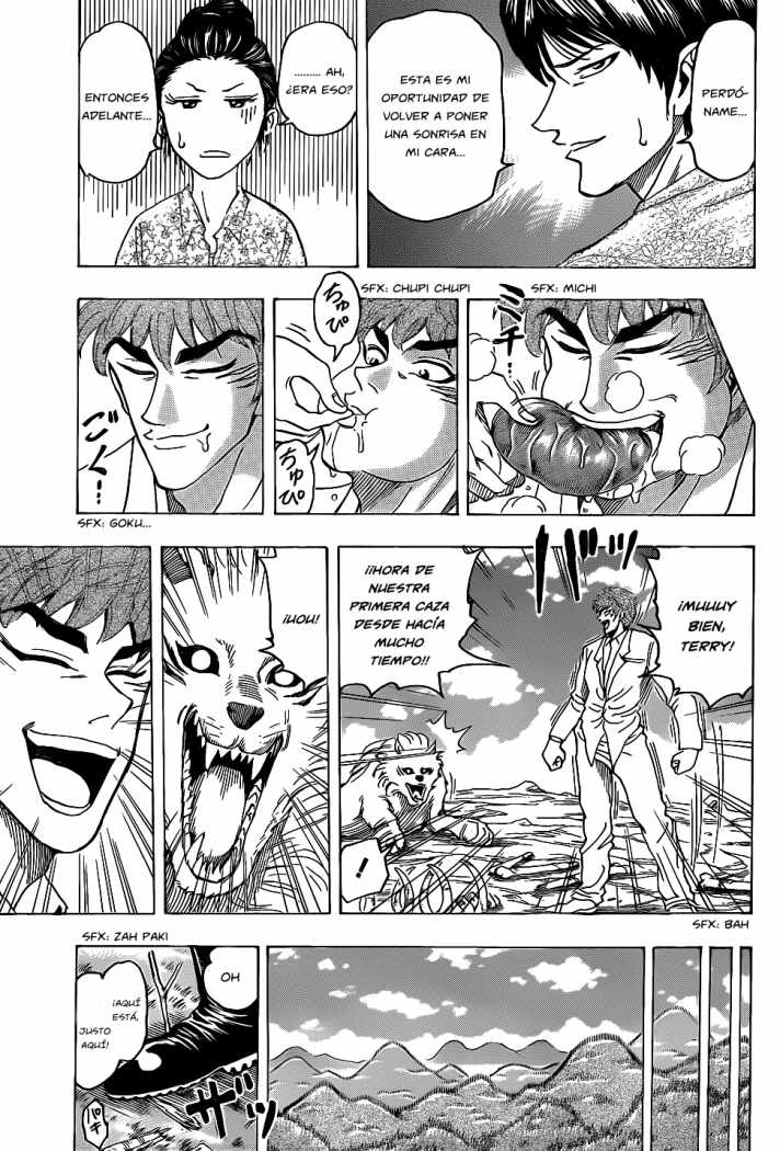 Read Toriko ES Manga Online