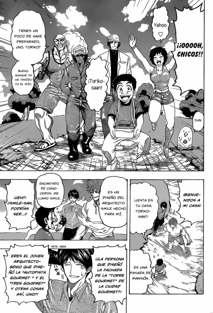 Read Toriko ES Manga Online
